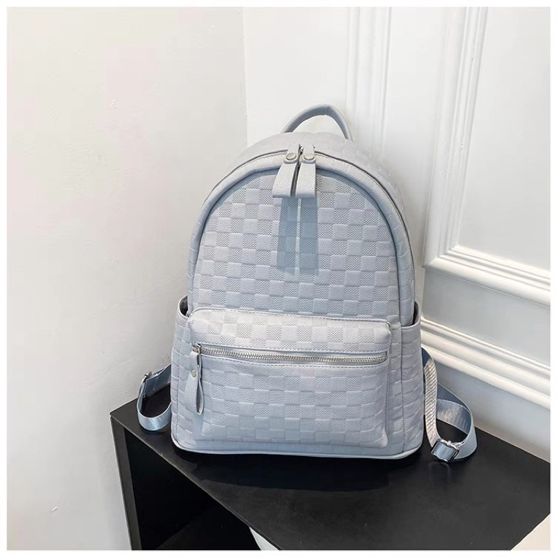 MASON BACKPACK XANH - Balo DA PU CAO CẤP đi học , đi làm ,… | Shopee ...