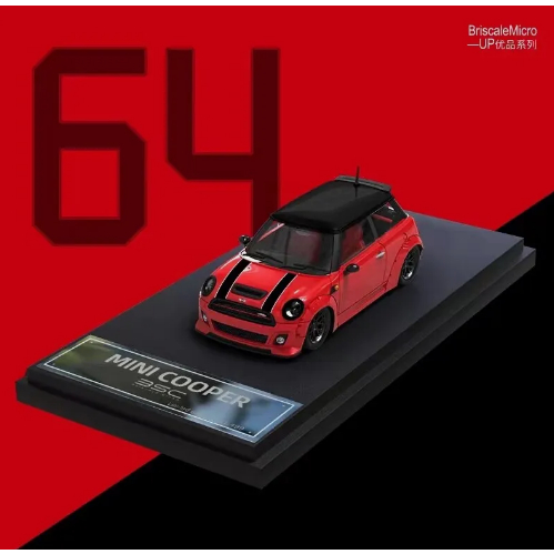 Mô hình xe Mini Cooper LB 1/64 Time Micro | Shopee Việt Nam