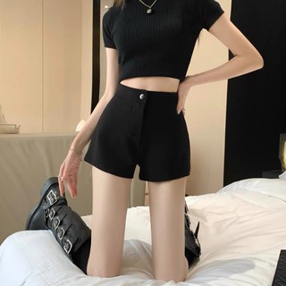QUẦN SHORT Umi 1 Ly Cạp Cao UlzzangStyle Quanshort035_P7K6