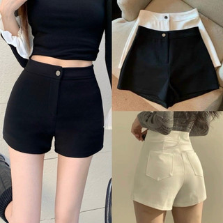 QUẦN SHORT Umi 1 Ly Cạp Cao UlzzangStyle Quanshort035_P7K6