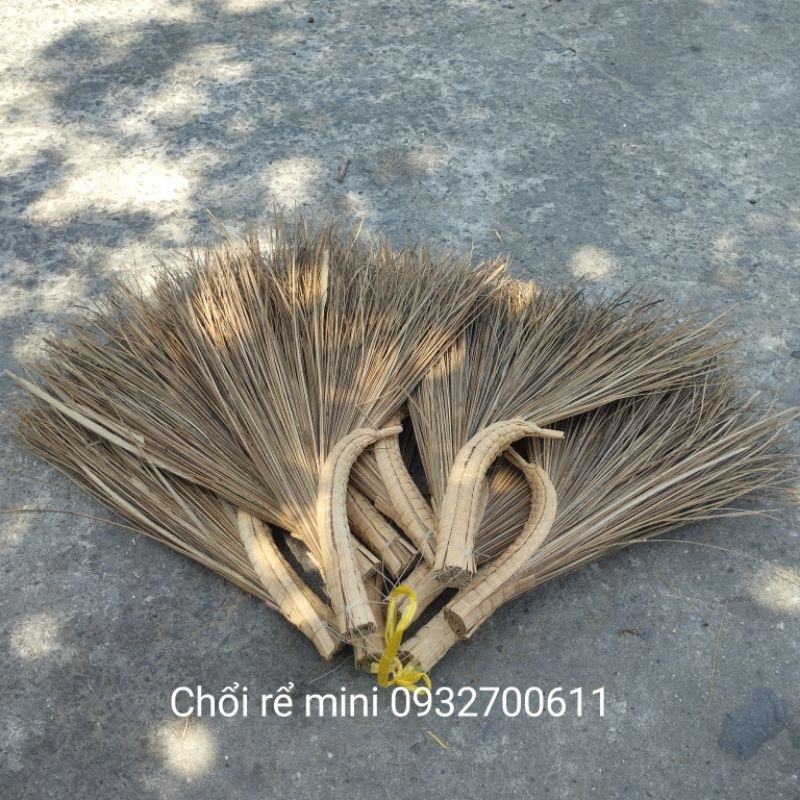 Chổi Rể nhí _Chổi chà_Chổi dừa quét nước ( loại nhỏ).Hình thật do shop ...