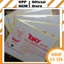 Xấp 10 tờ Giấy decal in mã vạch, Nhãn tomy A5 có lớp keo tự dán