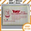 Xấp 10 tờ Giấy decal in mã vạch, Nhãn tomy A5 có lớp keo tự dán