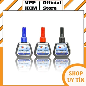 Combo 2 Mực bút lông dầu Thiên Long PMI01 chính hãng