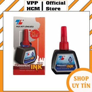 Combo 2 Mực bút lông dầu Thiên Long PMI01 chính hãng