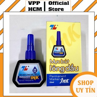 Combo 2 Mực bút lông dầu Thiên Long PMI01 chính hãng