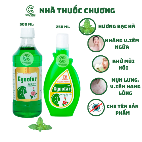 Gynofar Trị Viêm Nang Lông: Giải Pháp Hiệu Quả Cho Làn Da Sáng Khỏe