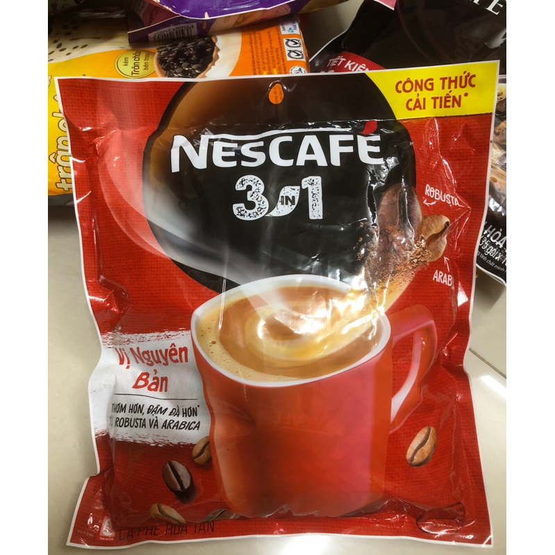 Nescafe sữa 3in1 và Nescafe Việt ( hình shop chụp ) | Shopee Việt Nam