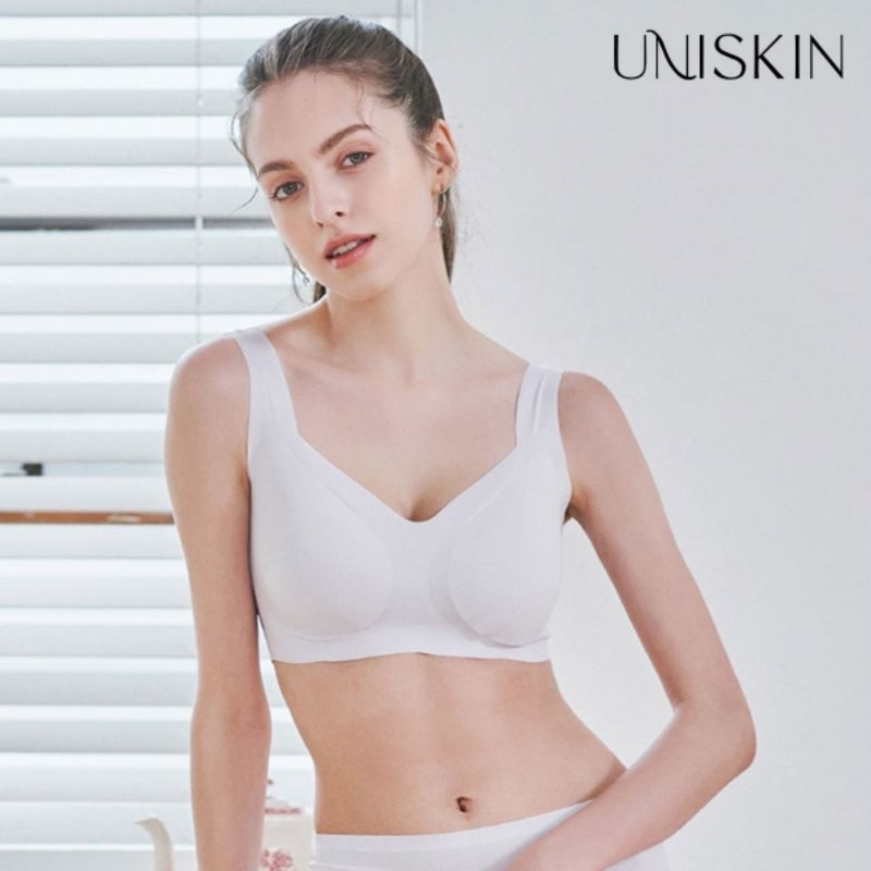 (Sale) Set bộ áo ngực và quần cạp cao Uniskin* bigsize dư xịn