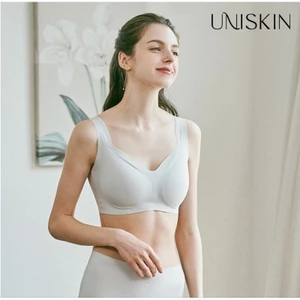 Set bộ áo ngực và quần cạp cao Uniskin* bigsize dư xịn