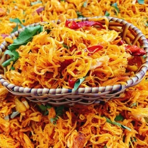 Khô Gà Lá Chanh 250Gr Đảm Bảo VSATTP VNFoods