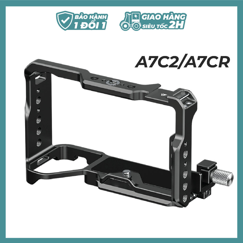 Khung bảo vệ- Rigcage cho Sony A7C II & A7CR Chính hãng POYINCO