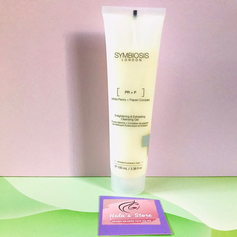 SYMBIOSIS SKINCARE hotsell Enlightening & Exfoliating Cleansing Gel 100ml