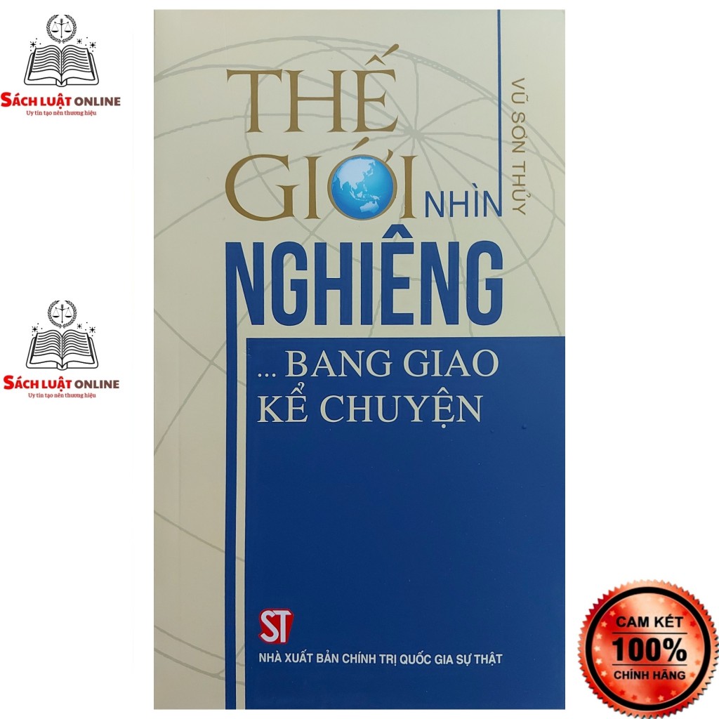 Sách - Thế giới nhìn nghiêng ... bang giao kể chuyên