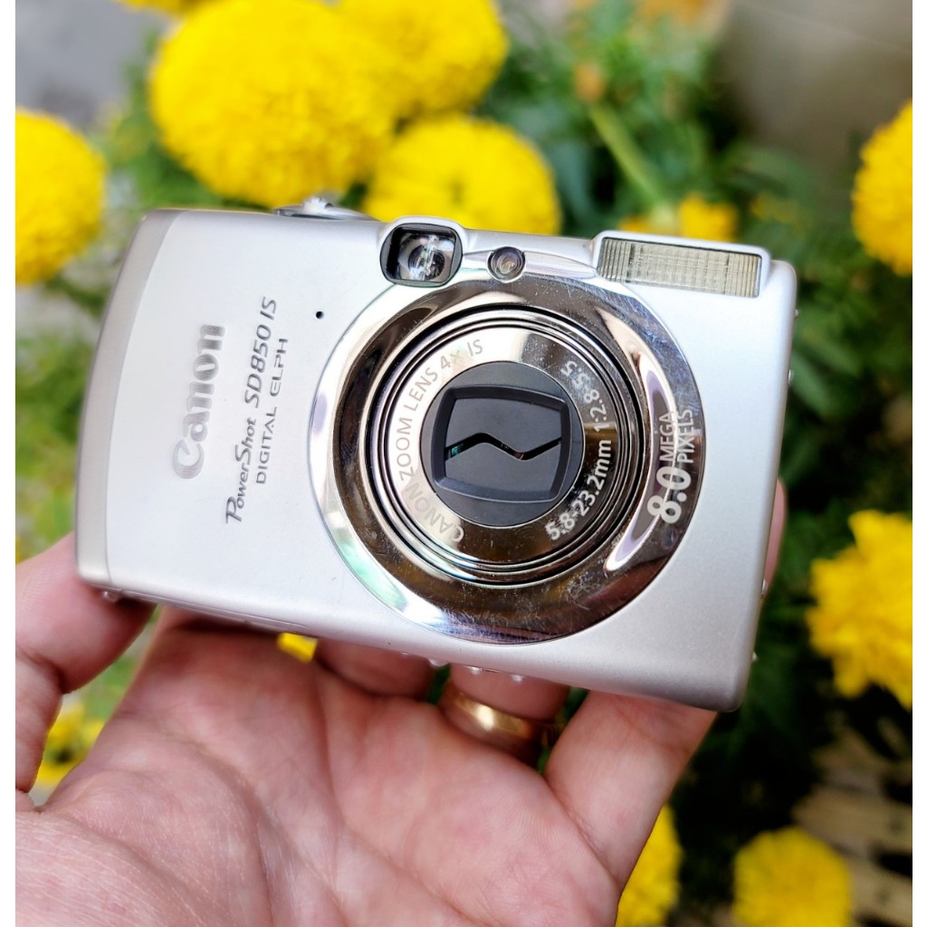 Máy ảnh Canon Powershot SD850 IS Made in Japan Mới 98 Shopee