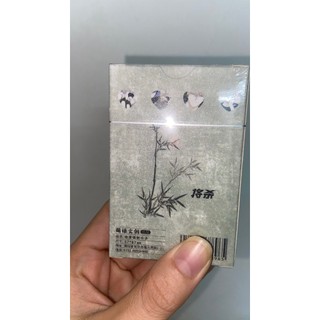 [hàng sẵn] Checkmate | Hộp thẻ card laser 55 tấm | Lomo lomocard laser Chiếu tướng BL Manhwa