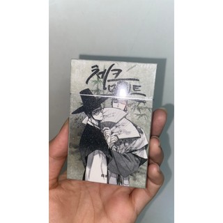 [hàng sẵn] Checkmate | Hộp thẻ card laser 55 tấm | Lomo lomocard laser Chiếu tướng BL Manhwa