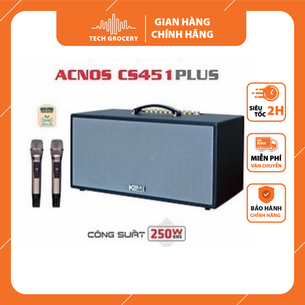 CS451PLUS ] Loa Karaoke ACNOS KBeatbox CS451 Plus - Chính hãng ...