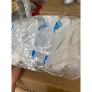 Thìa nhựa ngắn, thìa xôi 1lần ( bịch 10goi )