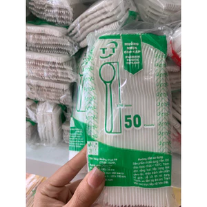 Gói 50 dĩa nhựa TT cao cấp