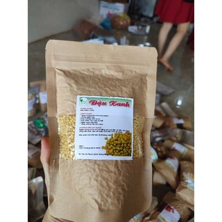 500gr đậu xanh cà vỏ loại 1, đậu xanh tách vỏ