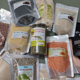 250gr đậu lăng đỏ hữu cơ. Đậu lăng nhập khẩu Canada- lăng đỏ nấu sữa, ăn dặm, ngũ cốc