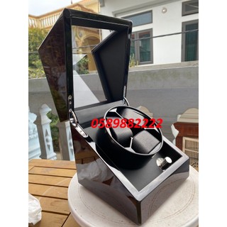 Cốc 3 xoay+3 gối dùng cho hộp xoay-hộp lắc-hộp tích cót đồng hồ cơ-Winder Watch