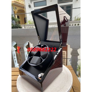 Cốc 3 xoay+3 gối dùng cho hộp xoay-hộp lắc-hộp tích cót đồng hồ cơ-Winder Watch