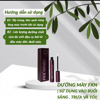 Combo 5 cây Dưỡng mày FKN