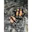 Giày sandal đá vuông BLING quai hậu chun gót vuông 2cm