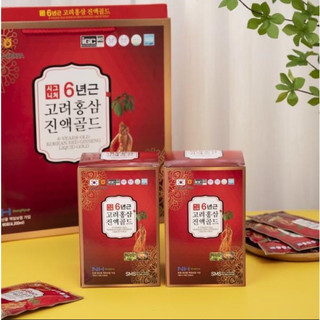Tinh chất nước hồng sâm cô đặc 6 years Bio Pharm Hàn Quốc 30 Gói