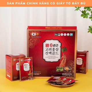 Tinh chất nước hồng sâm cô đặc 6 years Bio Pharm Hàn Quốc 30 Gói