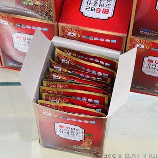 Tinh chất nước hồng sâm cô đặc 6 years Bio Pharm Hàn Quốc 30 Gói