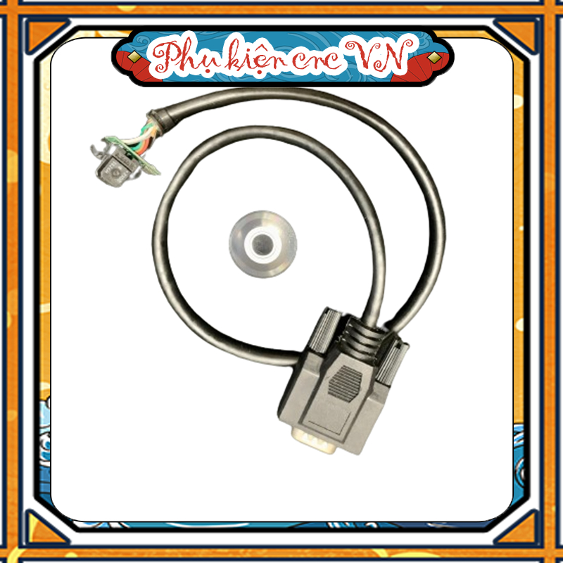 Đĩa mã và dây encoder dùng cho động cơ laiservo 1000 xung lỗ 8mm ...