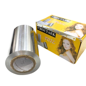 Giấy bạc nhuộm tóc , giấy bạc làm hight light để làm tóc cuộn to 10cm nặng 430gam