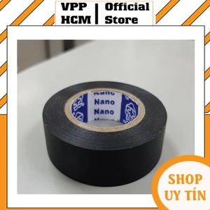 Băng Keo Nano Đen Cách Điện Nhỏ và Lớn