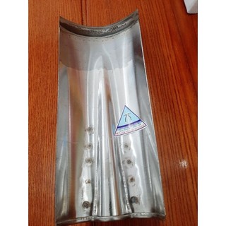 lưỡi len inox đầu vuông (inox 201)dụng cụ làm vườn