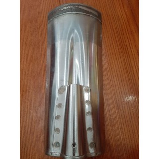 lưỡi len inox đầu vuông (inox 201)dụng cụ làm vườn