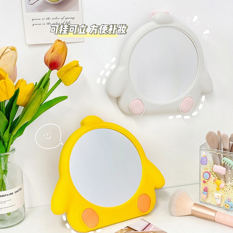 Gương Con Vịt Để Bàn Dễ Thương Chắc Chắn
