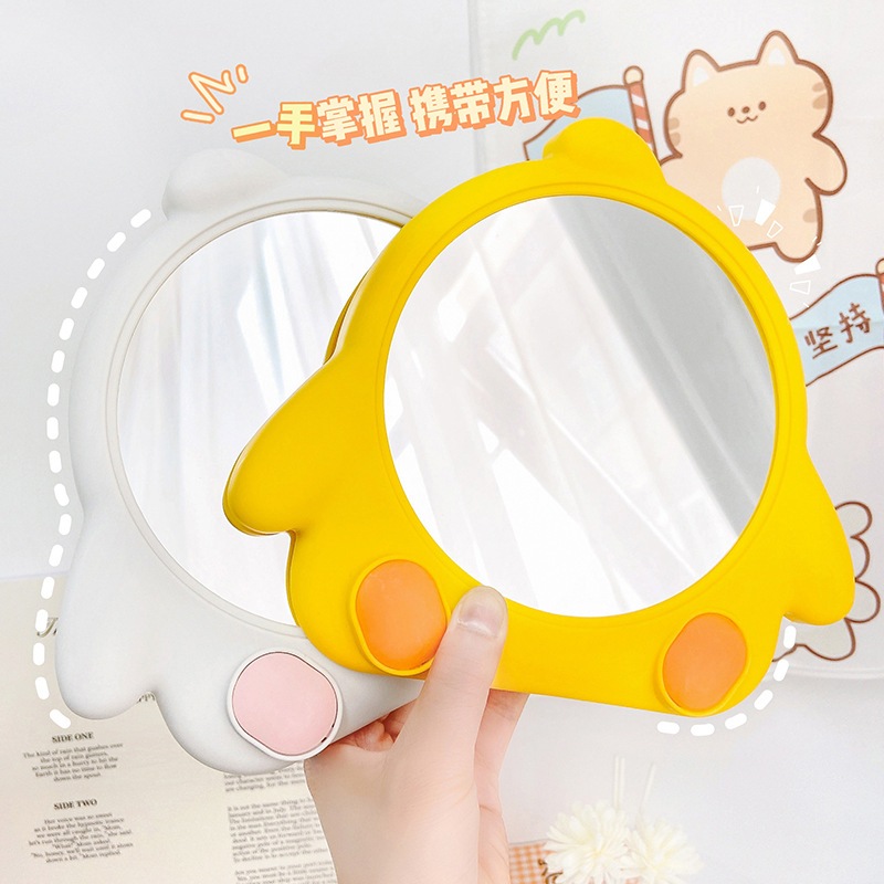 Gương Con Vịt Để Bàn Dễ Thương Chắc Chắn