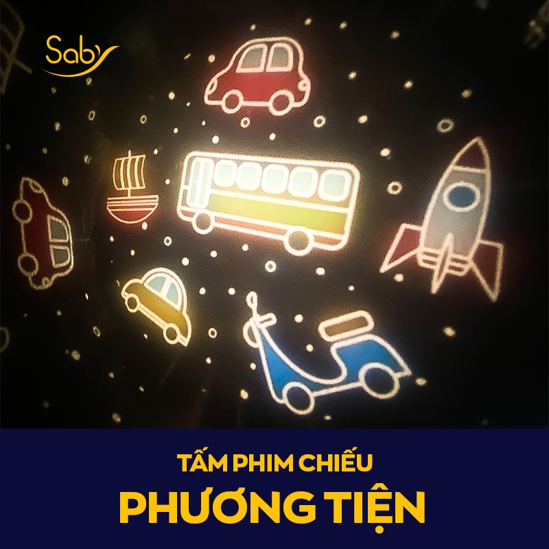 Ảnh Tấm phim chiếu Saby hình phương tiện giao thông,phim chiếu đèn chiếu sao Saby Dreamz,Saby Stories 1
