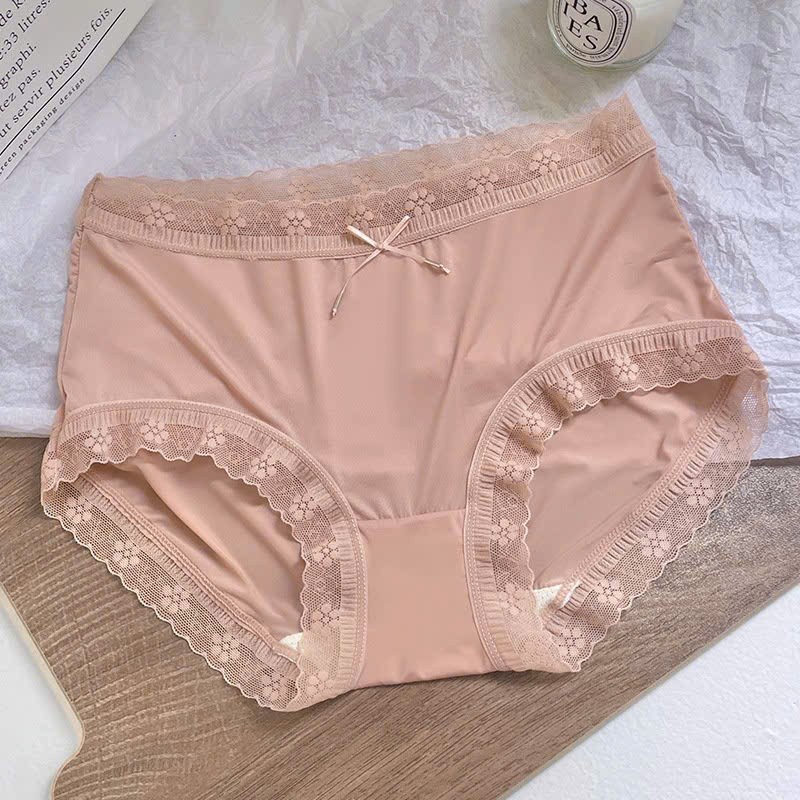 COMBO 5 Quần lót nữ lụa băng cạp ép hàng loại 1 (MẢ 2955) cưc hot