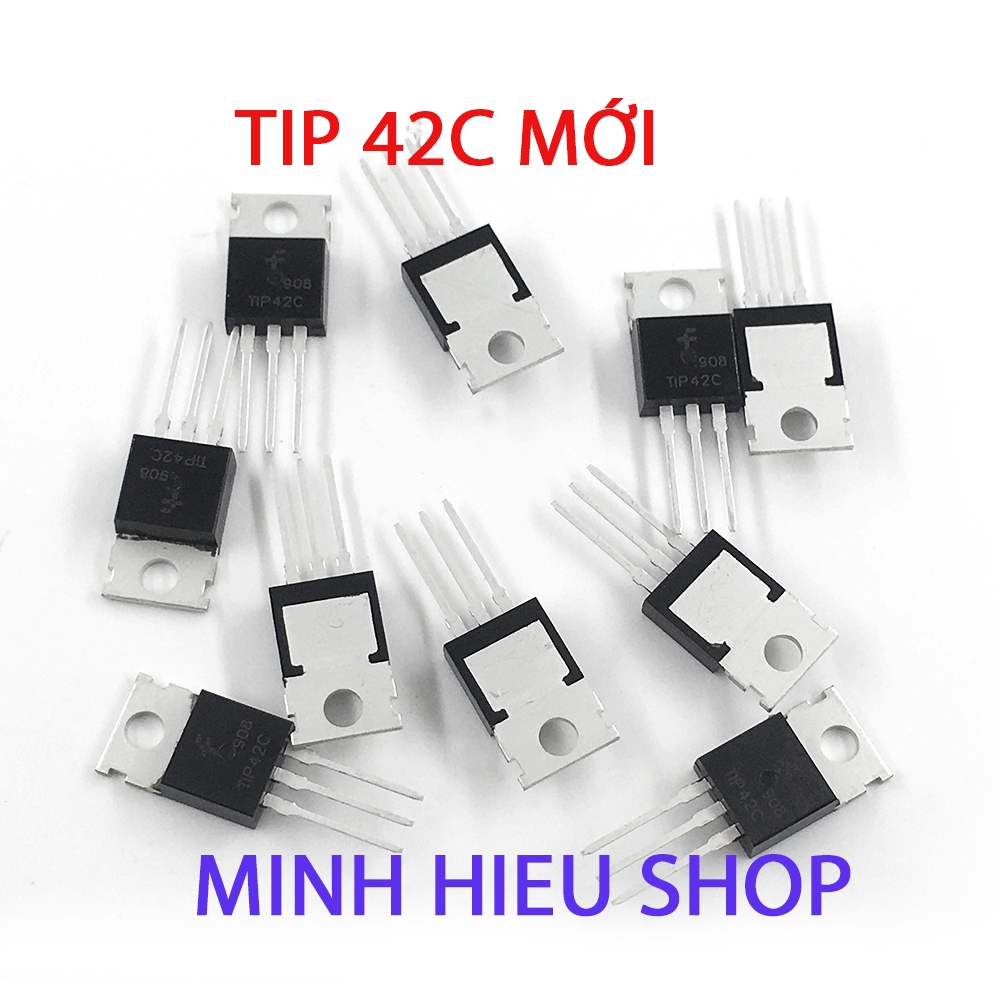 10 Chiếc TIP42C TIP42 PNP TO-220 | Shopee Việt Nam