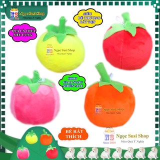 GẤU BÔNG HÌNH TRÁI CHUỐI TRÁI ỚT CÀ RỐT SIZE NHÍ 25CM SIÊU CƯNG NHA - GIAO NGẪU NHIÊN BIỂU CẢMđồ chơi doll toy gấu bông