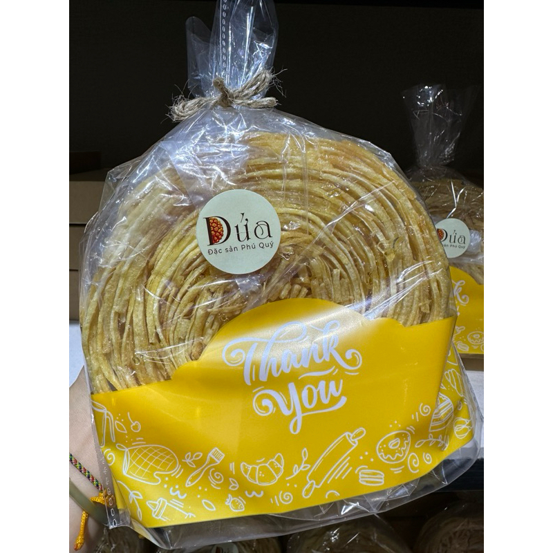 Bánh rế Khoai Mì đặc sản đảo Phú Quý (1 túi gồm 5 cái bánh) | Shopee ...