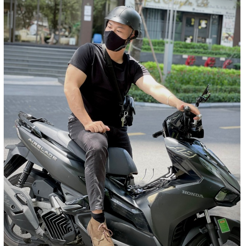 Khẩu trang chống khuẩn tiêu chuẩn xuất khẩu USA tái sử dụng 30 lần quai đeo điều chỉnh khuôn mặt