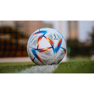 Quả bóng đá wc2022 Size 5, bóng đá đúc WC mẫu mới nhất + Tặng kim bơm, túi lưới ,Bảo Hành 12 Tháng