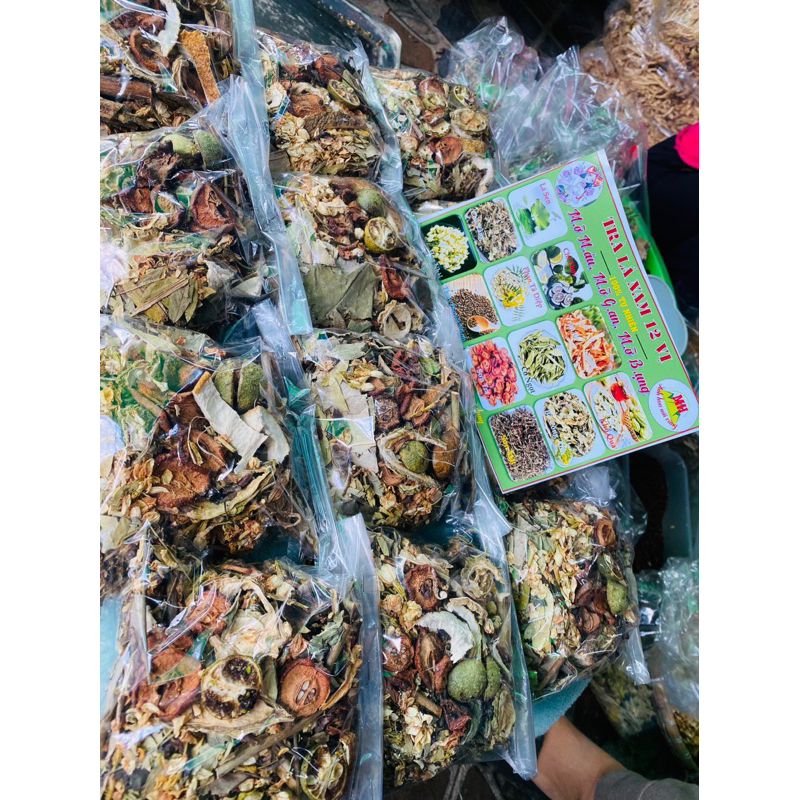 Trà Lá Nam 12 Vị – Thảo Mộc Tự Nhiên – Hãm Trà Uống Hàng Ngày, Thơm Dễ Uống