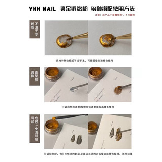 Bột sơn đồng mạ vàng design nhiều kiểu