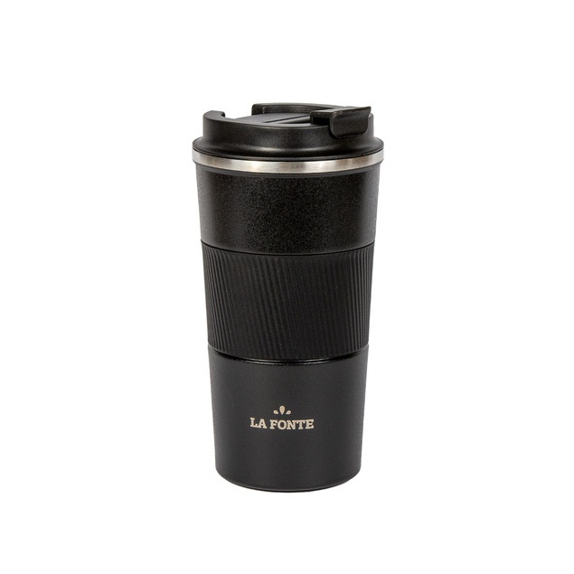 Ảnh Ly Giữ Nhiệt, Cốc Đựng Coffee Take Away La Fonte 510ml, Thép Không Gỉ, Nấp Kín Chống Tràn 1